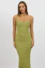 Green Bodycon Dress Sleeveless Midi sold by Ally Fashion