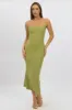 Green Bodycon Dress Sleeveless Midi sold by Ally Fashion