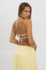 White Halter Neck Top Lace sold by Ally Fashion