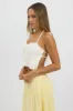 White Halter Neck Top Lace sold by Ally Fashion