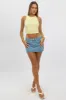 Yellow Tank Top Rib sold by Ally Fashion