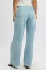 Denim Wide Leg Jeans Mid Rise sold by Ally Fashion