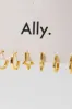Gold 3 Pack Hoop Earrings sold by Ally Fashion