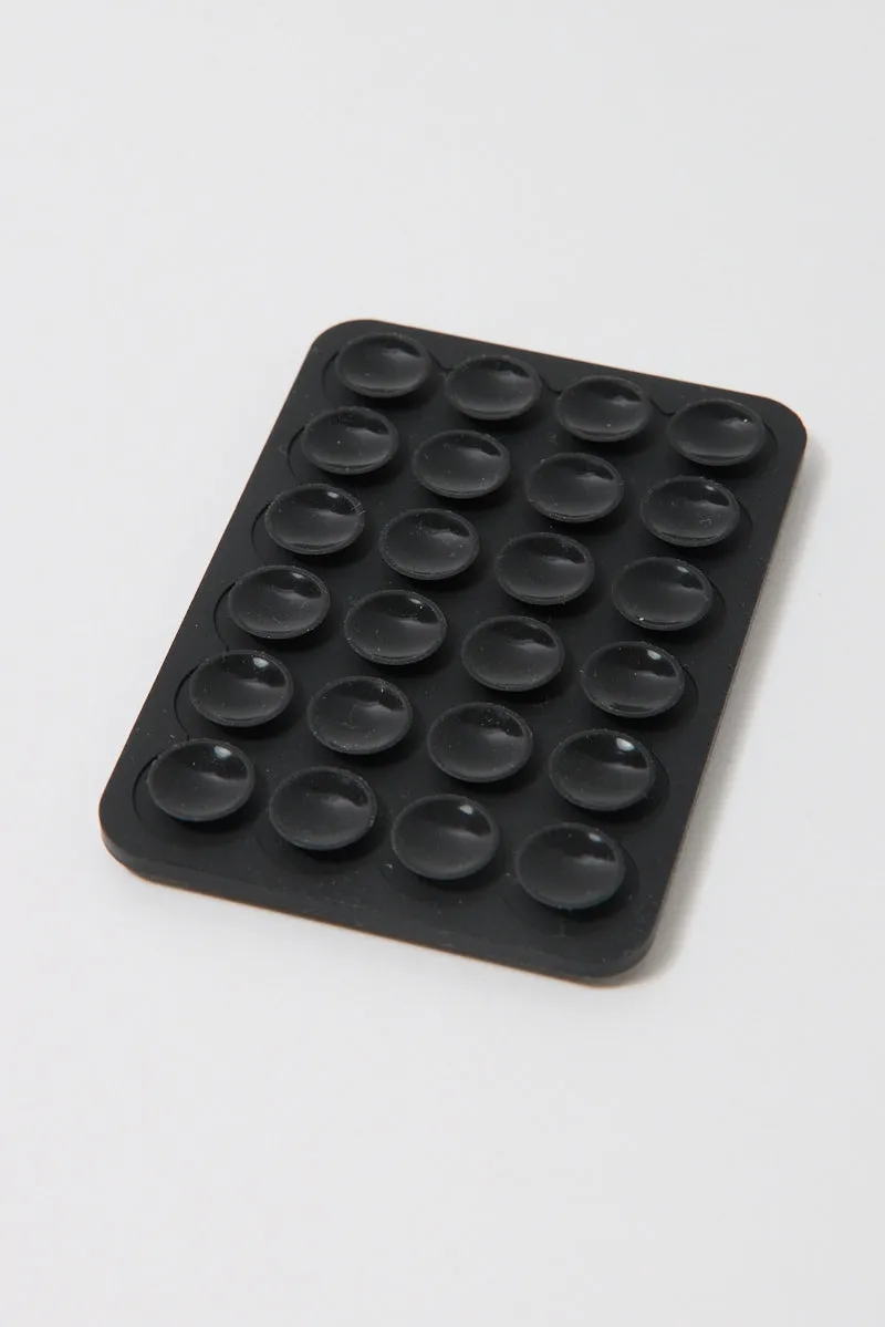 Black Double Side Suction Phone Grip sold by Ally Fashion