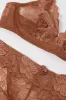 Brown Lace Lingerie Set sold by Ally Fashion