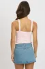 Pink Tank Top V Neck Supersoft sold by Ally Fashion