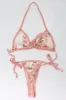 Pink Butterfly Embroidery Lingerie Set sold by Ally Fashion