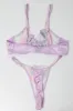 Purple Embroidery Lingerie Set sold by Ally Fashion