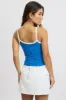 Blue Graphic Singlet Top sold by Ally Fashion