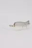 White Visor Sunglasses sold by Ally Fashion