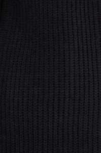 Black Knit Cardigan Hooded Chenille sold by Ally Fashion
