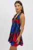 Black Floral Halter Neck Dress Mini sold by Ally Fashion