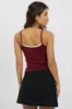Red Graphic Singlet Rib sold by Ally Fashion