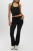 Black Flare Leg Pants sold by Ally Fashion