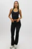 Black Flare Leg Pants sold by Ally Fashion