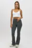 White V Neck Cami Crop Top Seamless sold by Ally Fashion