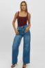 Red Bodysuit Sleeveless Double Layered Supersoft sold by Ally Fashion