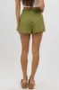 Green Shorts Elasticated Waist sold by Ally Fashion