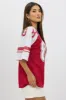 Red Sport Tee Short Sleeve sold by Ally Fashion