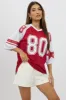 Red Sport Tee Short Sleeve sold by Ally Fashion