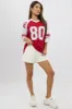 Red Sport Tee Short Sleeve sold by Ally Fashion