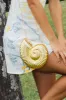 Gold Spiral Shaped Bag sold by Ally Fashion