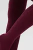 Red Cable Knit Over Knee Socks sold by Ally Fashion
