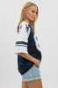 Blue Sport Tee Short Sleeve sold by Ally Fashion