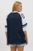 Blue Sport Tee Short Sleeve sold by Ally Fashion