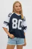 Blue Sport Tee Short Sleeve sold by Ally Fashion