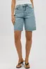 Denim Bermuda Jorts Mid Rise sold by Ally Fashion