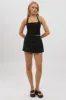 Black Shorts Elasticated Waist sold by Ally Fashion