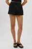Black Shorts Elasticated Waist sold by Ally Fashion