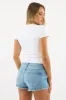White Graphic Tee Short Sleeve sold by Ally Fashion
