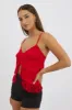 Red Singlet Top Lace sold by Ally Fashion