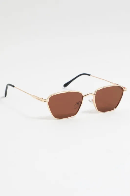 Brown Fashion Sunglasses sold by Ally Fashion