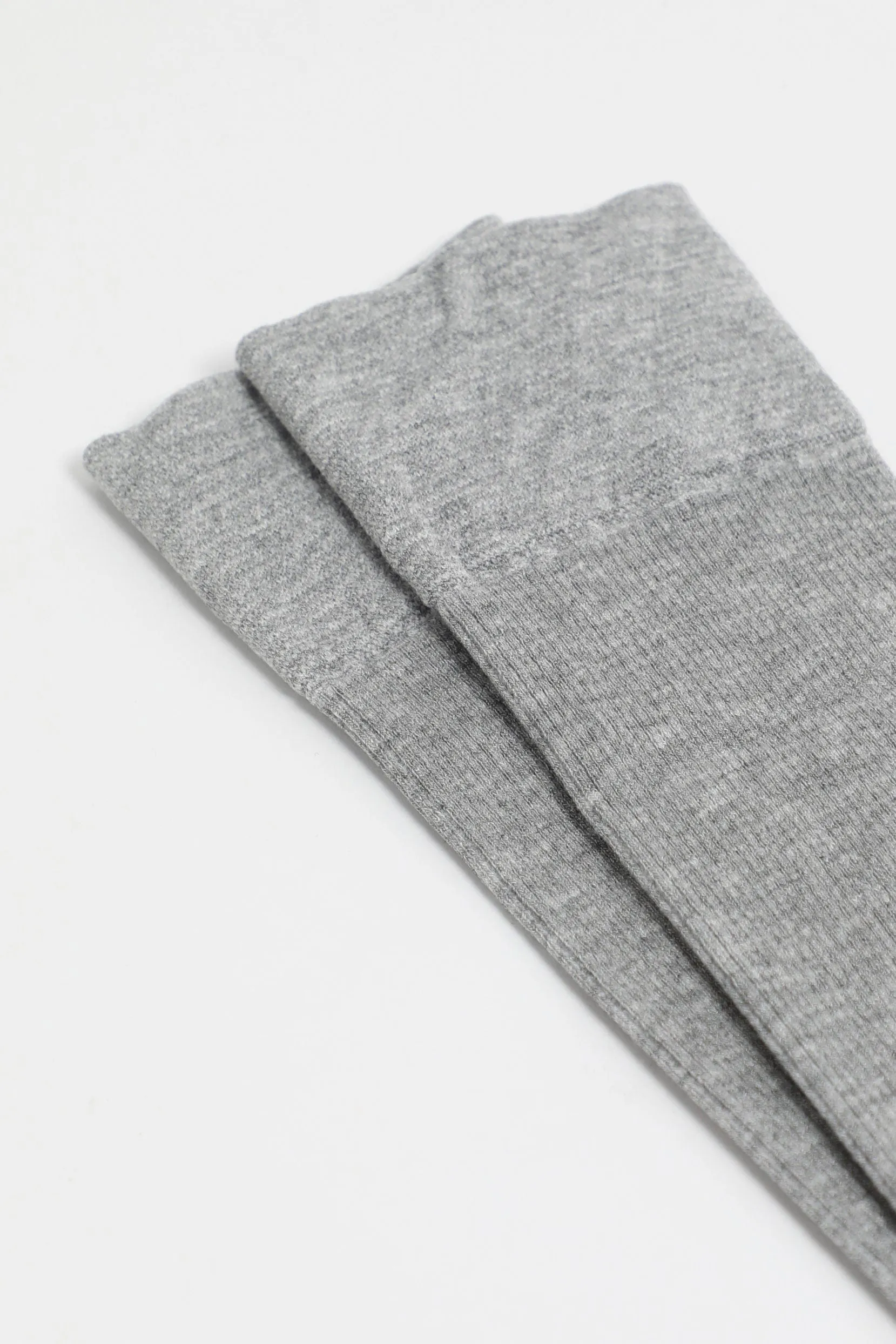 Grey Knee High Socks sold by Ally Fashion product image thumbnail 2