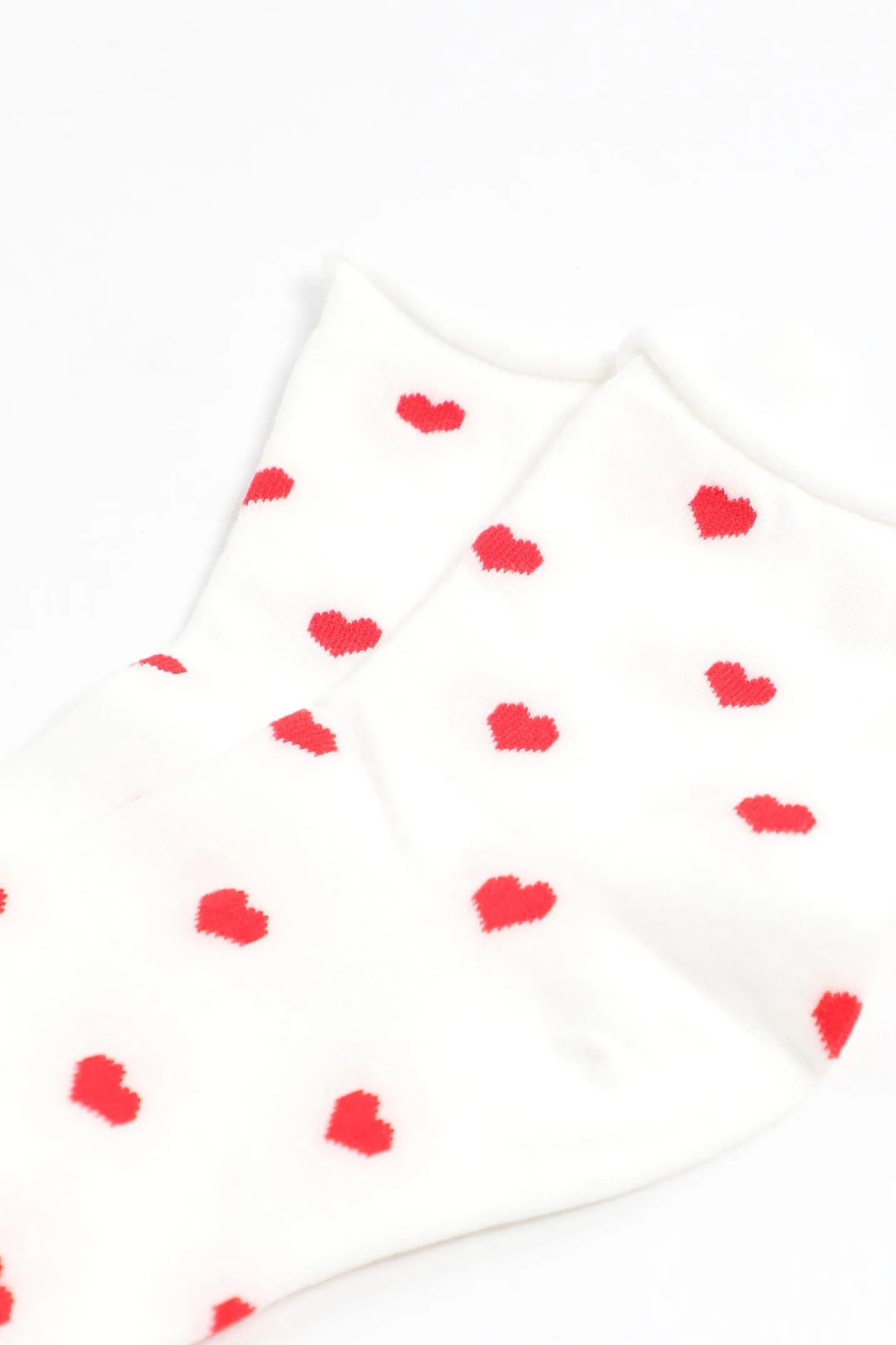 White Heart Socks sold by Ally Fashion product image thumbnail 2