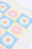 Multi Floral Tote Bag Printed Daisy Tiled sold by Ally Fashion