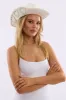White Heart Festival Cowboy Hat sold by Ally Fashion