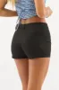 Black Micro Shorts sold by Ally Fashion