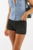 Black Micro Shorts sold by Ally Fashion