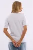 White Graphic Tee Short Sleeve sold by Ally Fashion