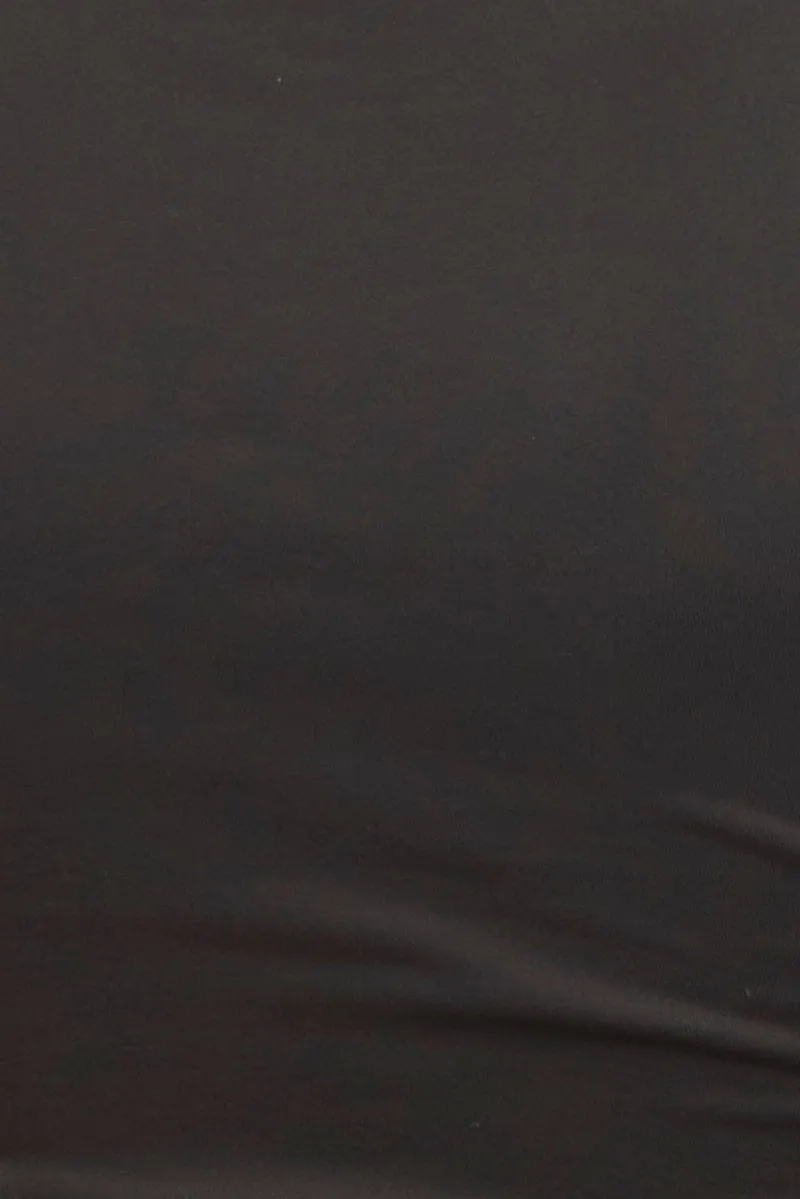 Grey Mini Dress Frilled Hem Supersoft sold by Ally Fashion product image thumbnail 5