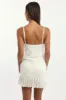 White Bodycon Dress Lace Mini sold by Ally Fashion