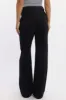 Black Wide Leg Jeans Mid Rise sold by Ally Fashion