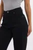 Black Wide Leg Jeans Mid Rise sold by Ally Fashion