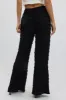 Black Wide Leg Pant Lace sold by Ally Fashion