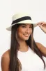 White Straw Hat sold by Ally Fashion