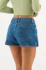 Denim Skorts Skirt Mid Rise sold by Ally Fashion